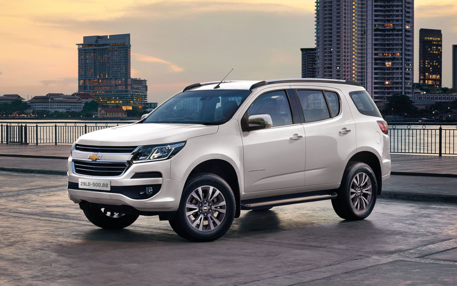 Chevrolet trailblazer технические характеристики